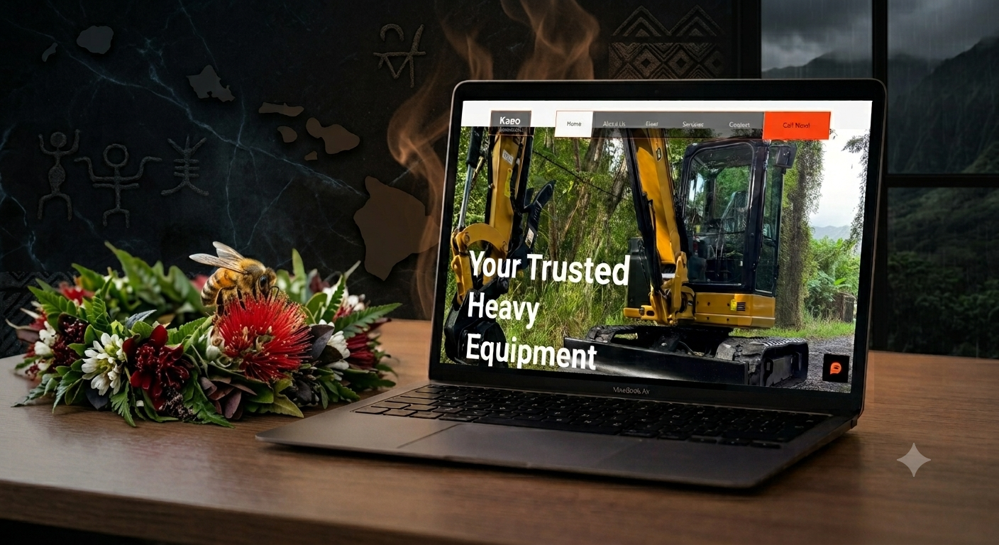 GG Management Web Design Preview